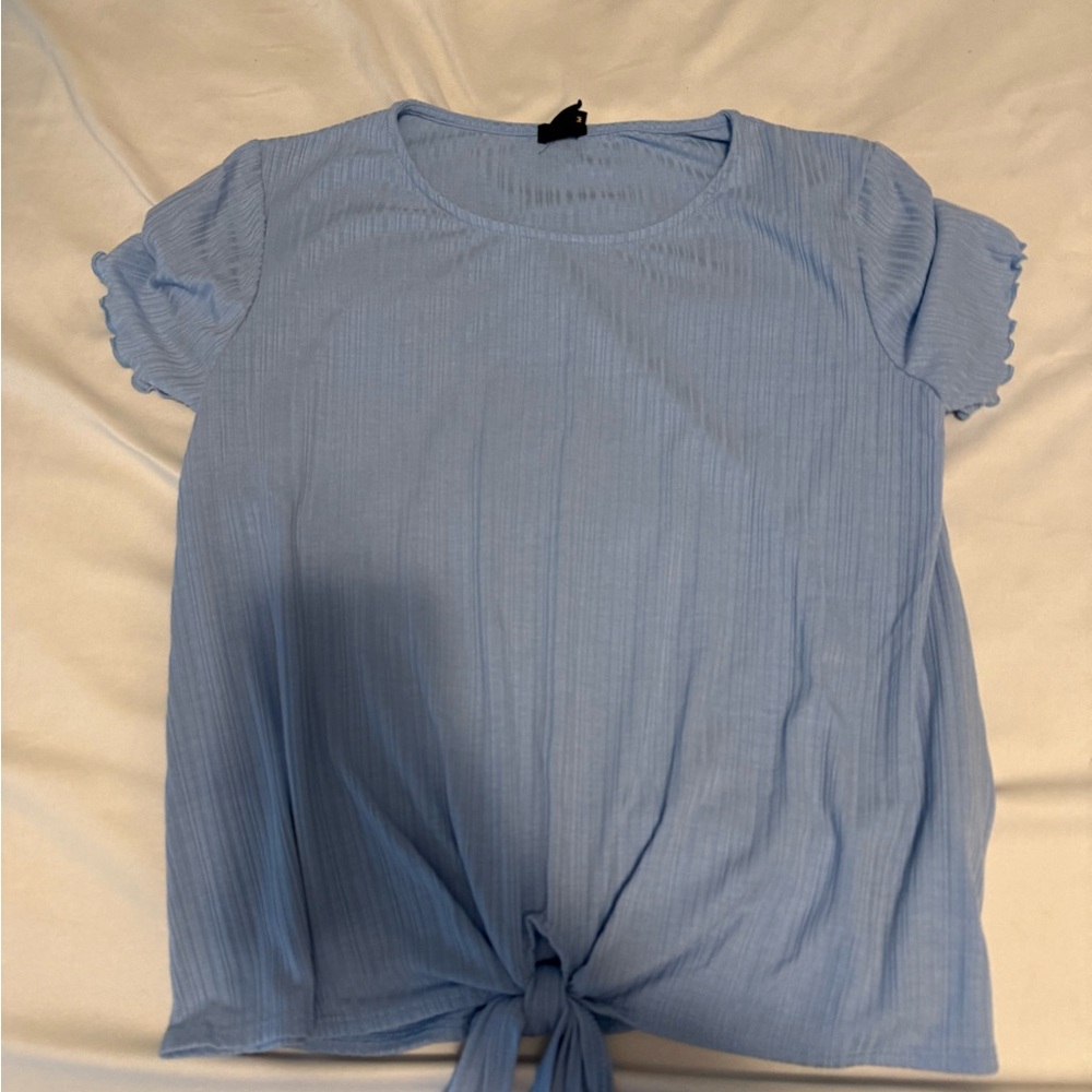 Light Blue Women's Top